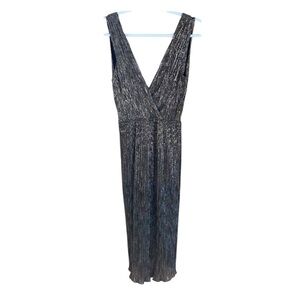Sparkly Black & Gold Sequin Dress Holiday, NYE, Party, Bachelorette size small
